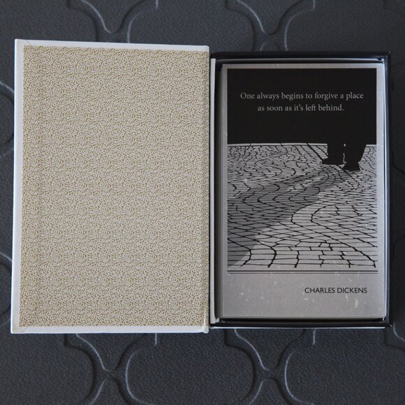 Bibliophilia Literary Postcards (Set of 75). - Picture 10 of 11